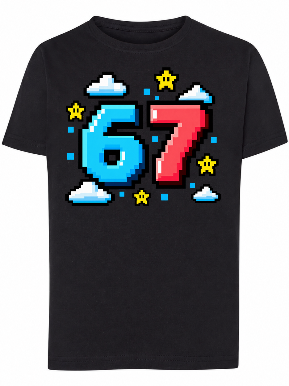 Zabawna koszulka dziecięca z nadrukiem 67