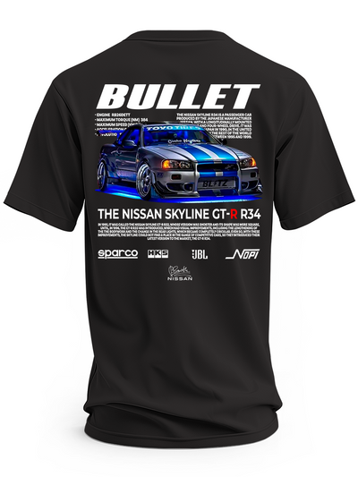 Koszulka męska Nissan GTR #3