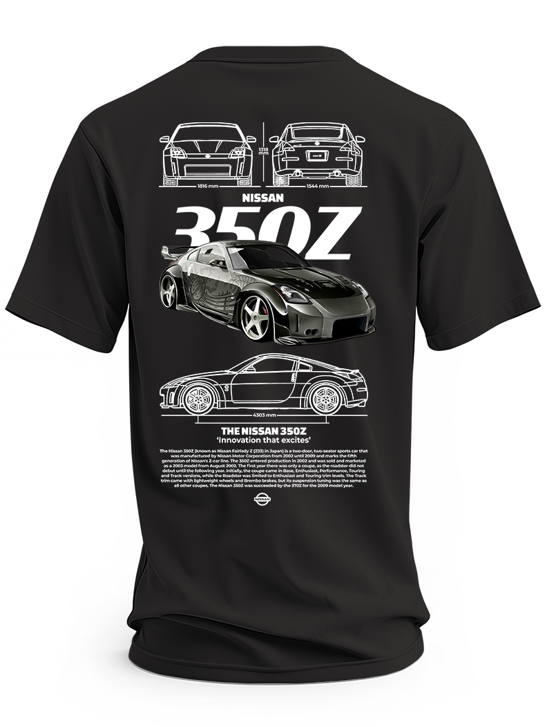 Koszulka męska Nissan 350Z #1