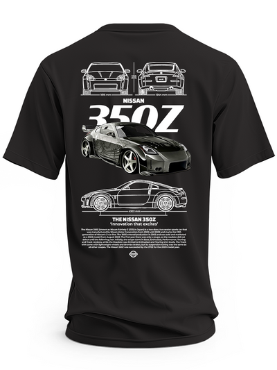 Koszulka męska Nissan 350Z #1