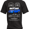 Koszulka męska Nissan GTR skyline R34