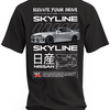Koszulka męska Nissan Skyline