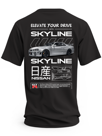 Koszulka męska Nissan Skyline