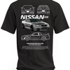 Koszulka męska Nissan GTR #3
