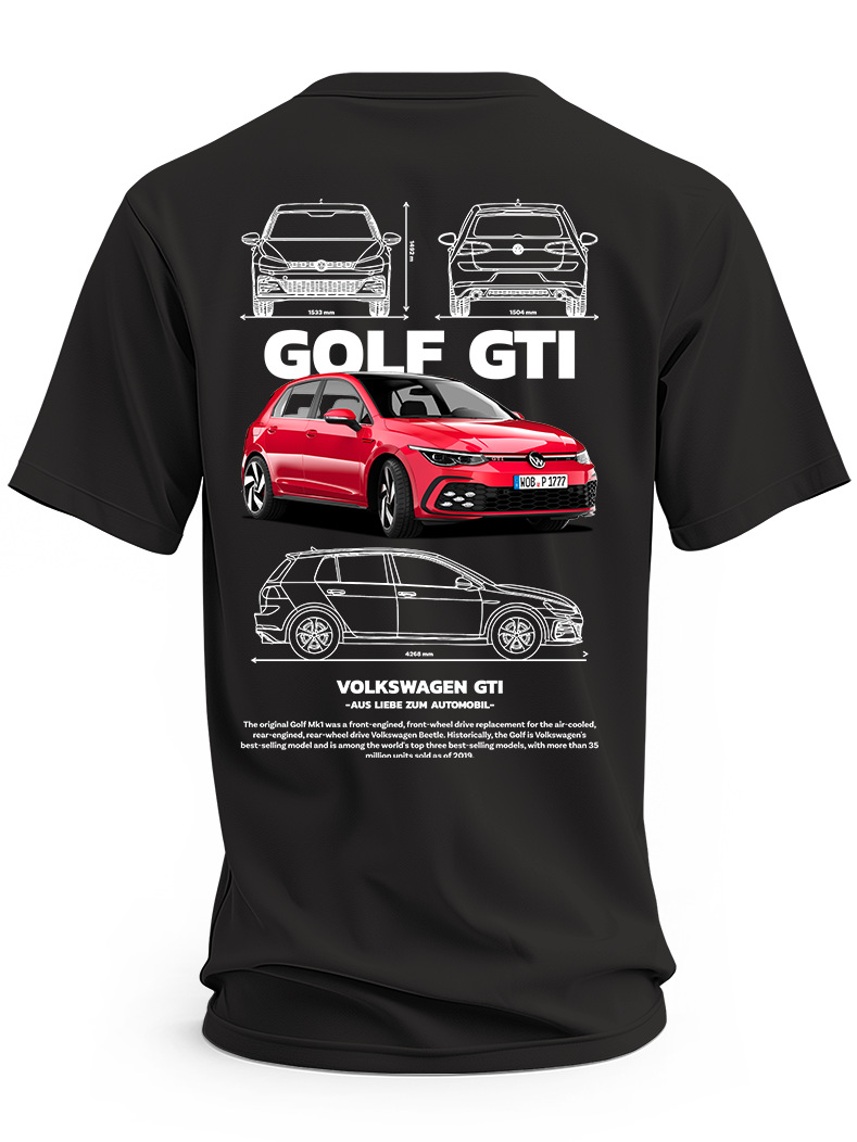 Koszulka męska VW Golf gti #1