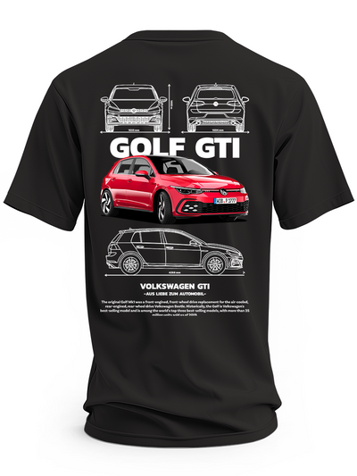 Koszulka męska VW Golf gti #1