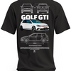 Koszulka męska VW Golf GTI