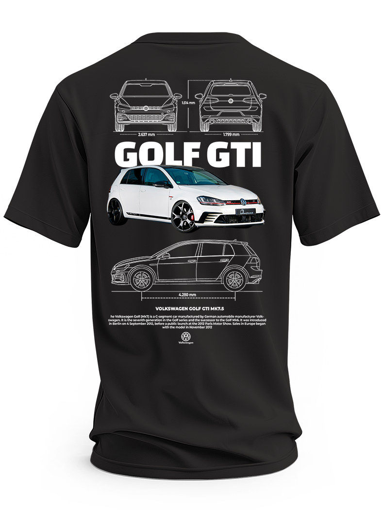 Koszulka męska VW Golf GTI