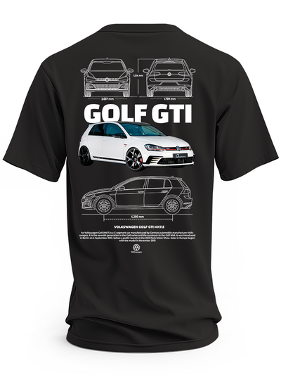 Koszulka męska VW Golf GTI