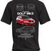 Koszulka męska VW Golf Mk5