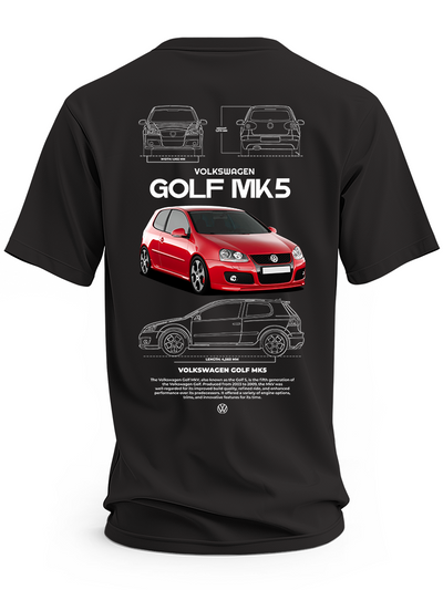 Koszulka męska VW Golf Mk5