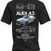 Koszulka męska Audi a3 8v