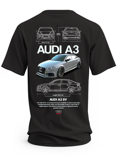 Koszulka męska Audi a3 8v