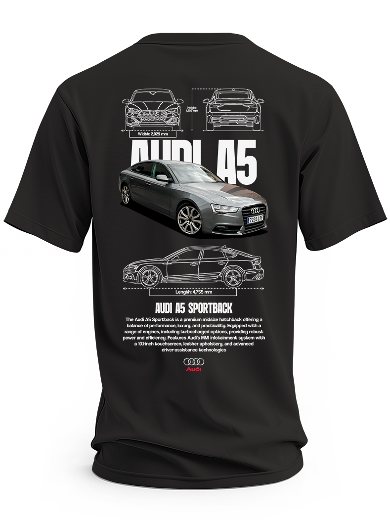 Koszulka męska Audi A5