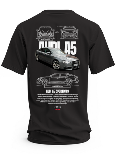 Koszulka męska Audi A5