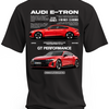 Koszulka męska Audi e tron