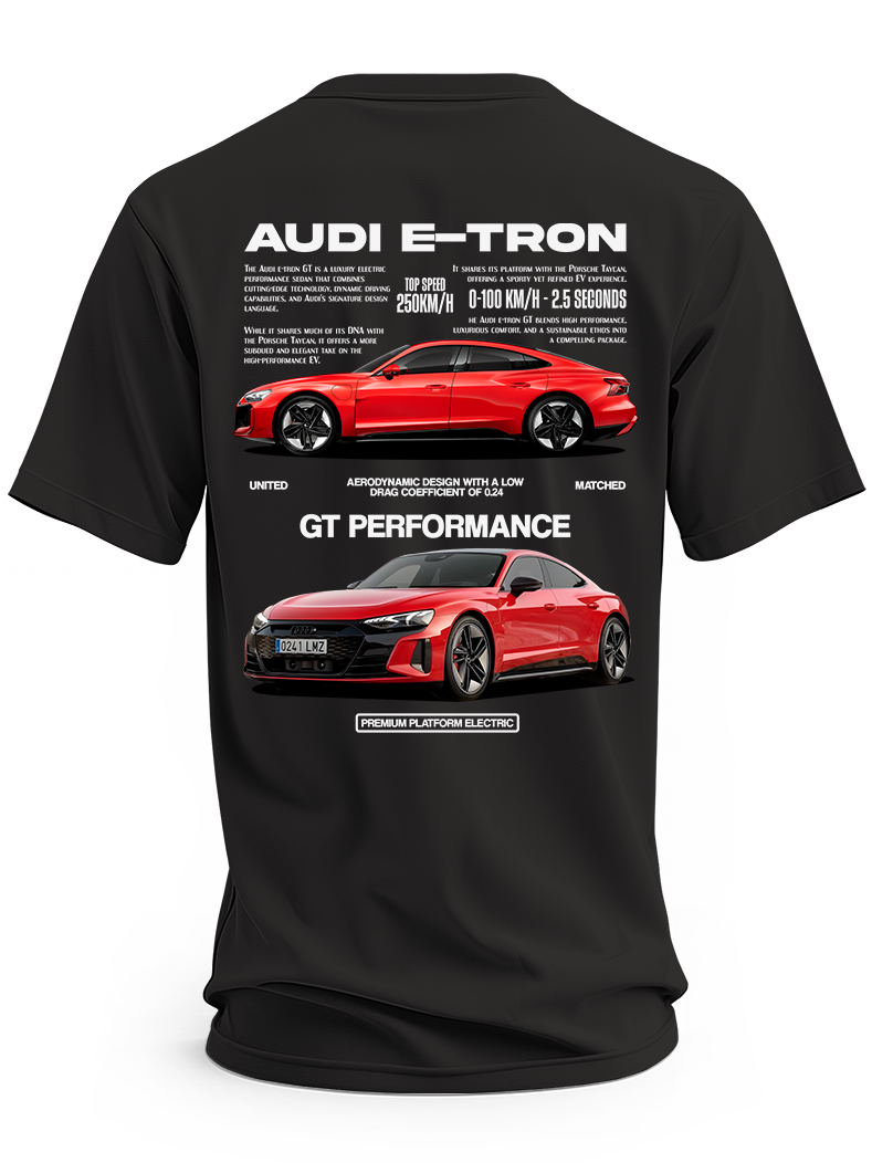 Koszulka męska Audi e tron
