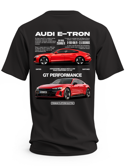 Koszulka męska Audi e tron