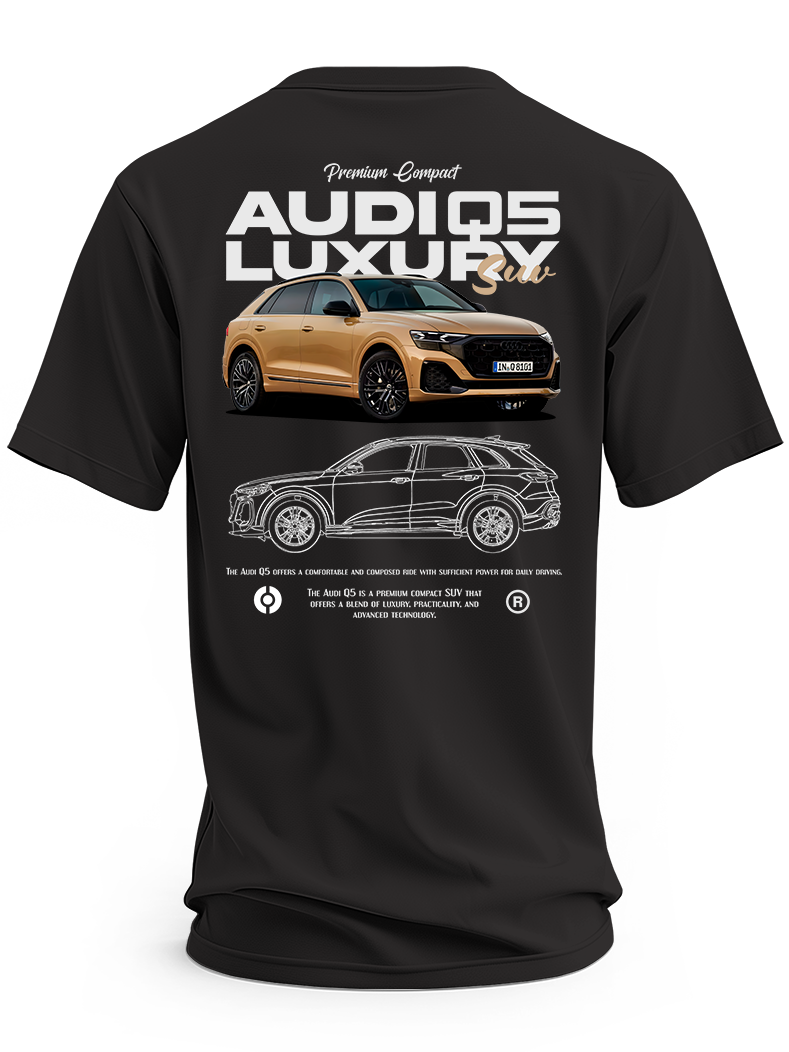 Koszulka męska Audi q5