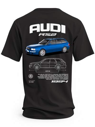 Koszulka męska Audi s2