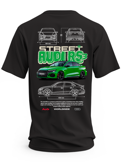 Koszulka męska Audi rs3