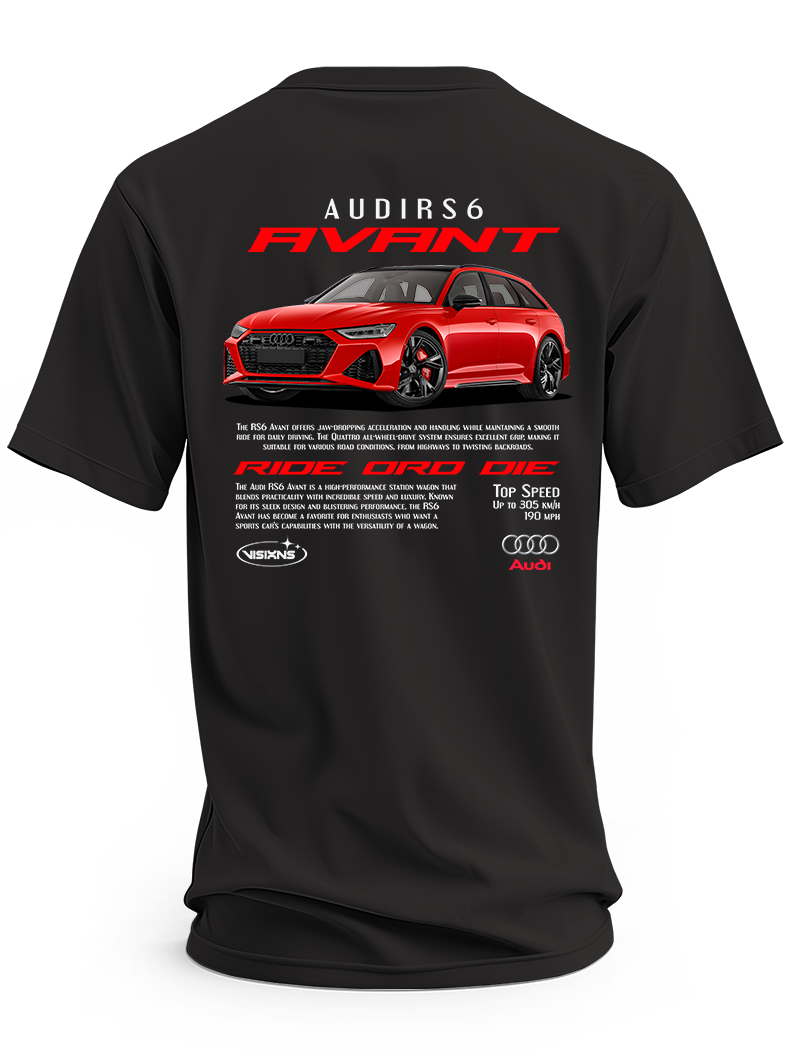 Koszulka męska Audi rs6