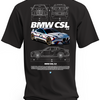 Koszulka męska BMW csl 3.0 #2