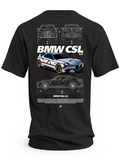 Koszulka męska BMW csl 3.0 #2