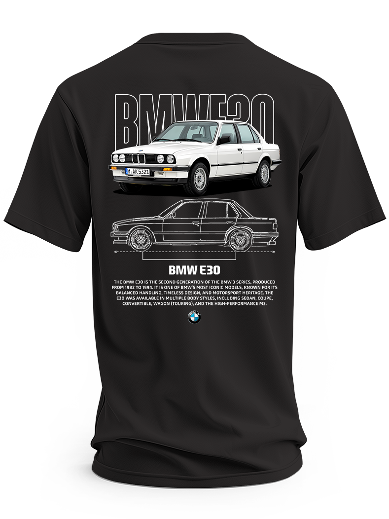 Koszulka męska BMW e30