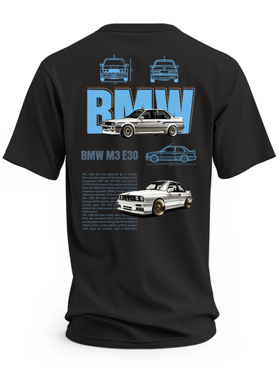 Koszulka męska BMW e30 m3 #1