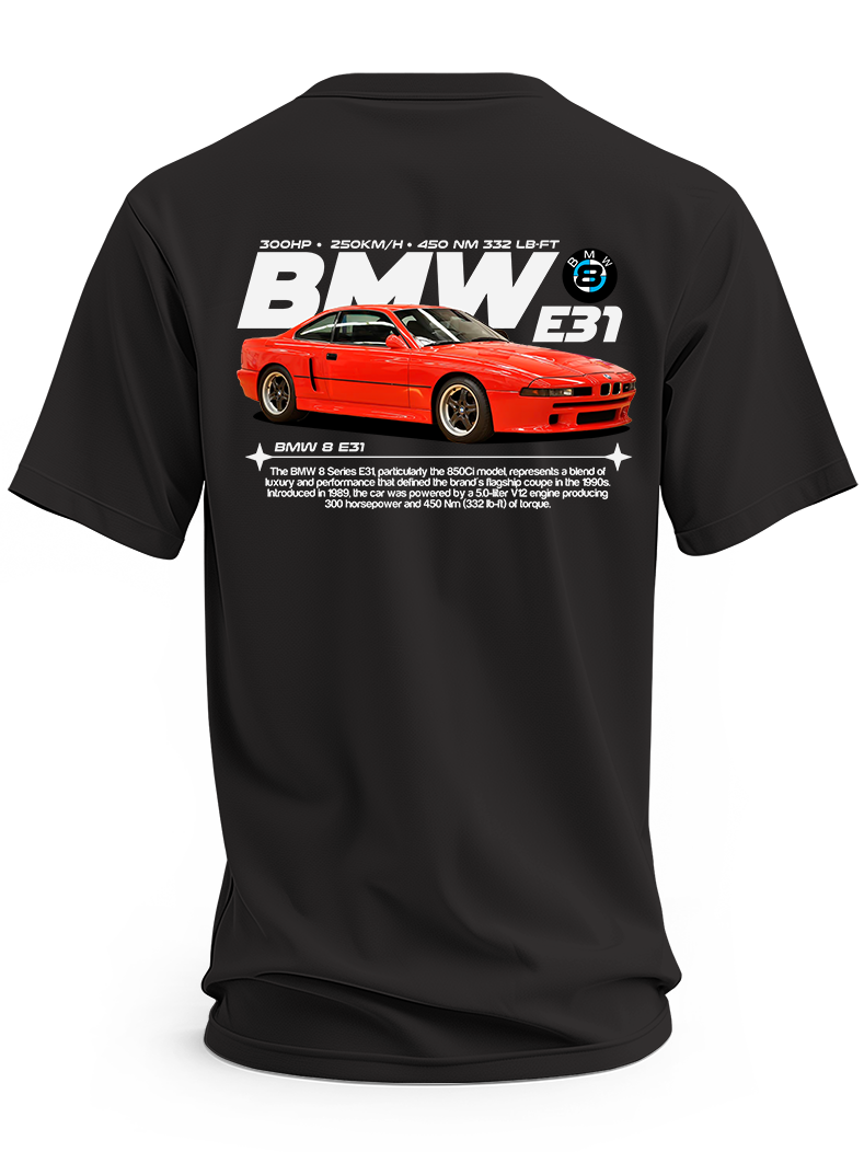Koszulka męska BMW e31