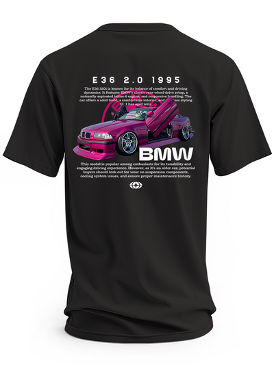 Koszulka męska BMW e36