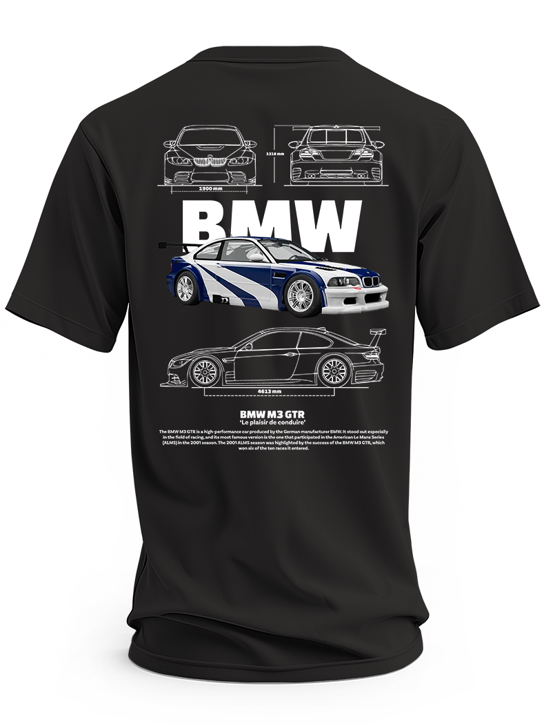 Koszulka męska BMW m3 need for speed
