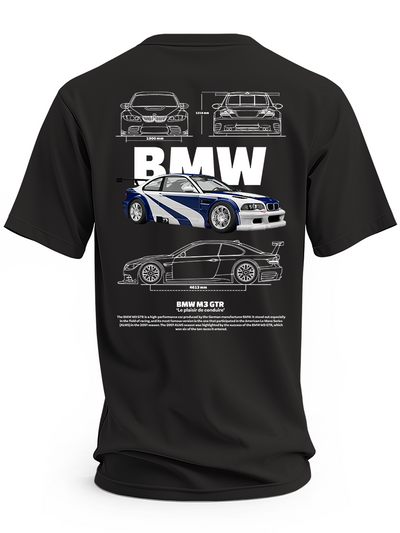 Koszulka męska BMW m3 need for speed