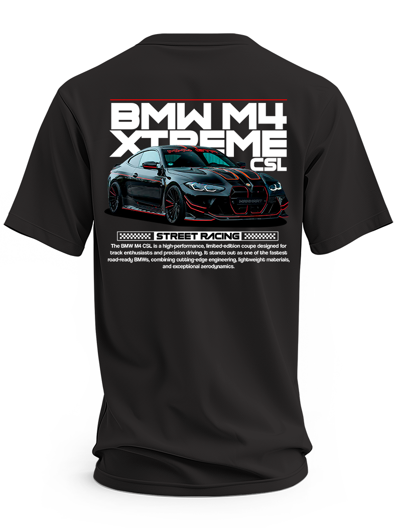 Koszulka męska BMW m4 csl