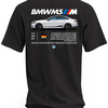 Koszulka męska BMW m5 #1