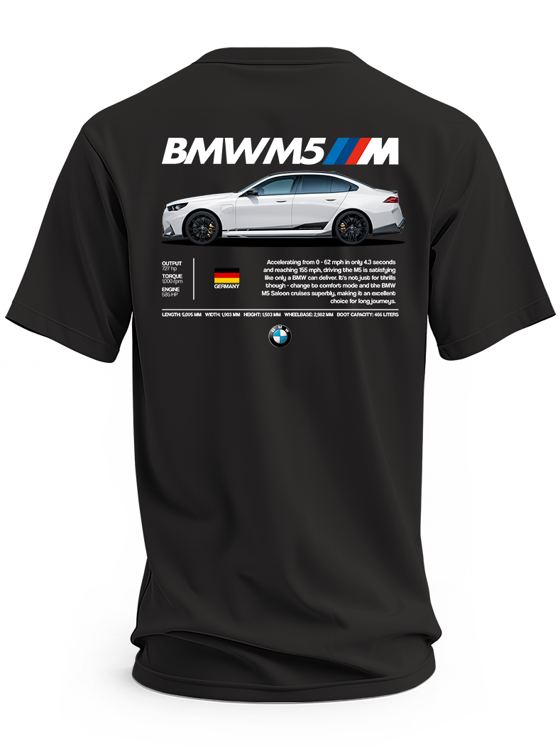 Koszulka męska BMW m5 #1