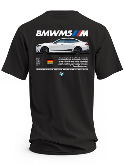 Koszulka męska BMW m5 #1