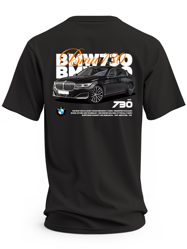 Koszulka męska BMW 7
