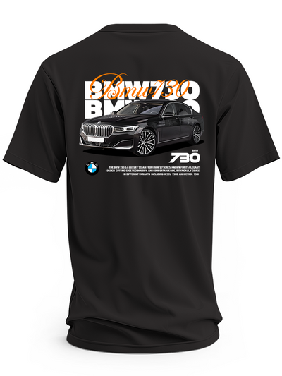 Koszulka męska BMW 7