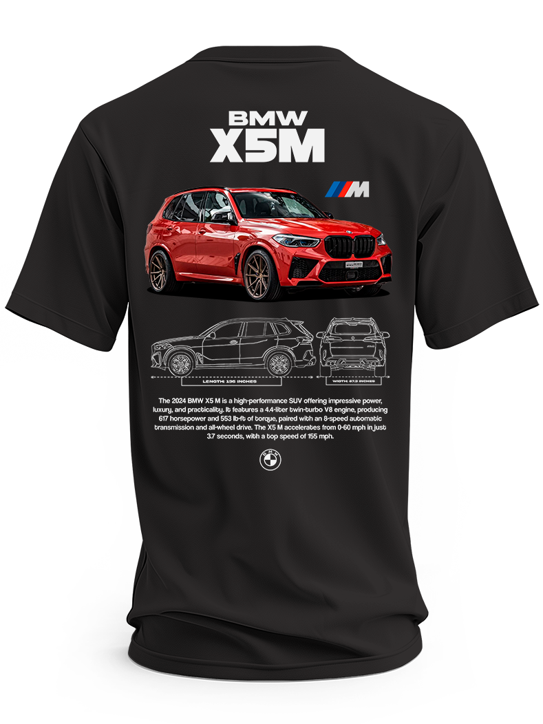 Koszulka męska BMW x5m