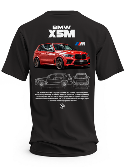 Koszulka męska BMW x5m