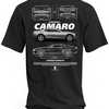 Koszulka męska Chevrolet camaro #1