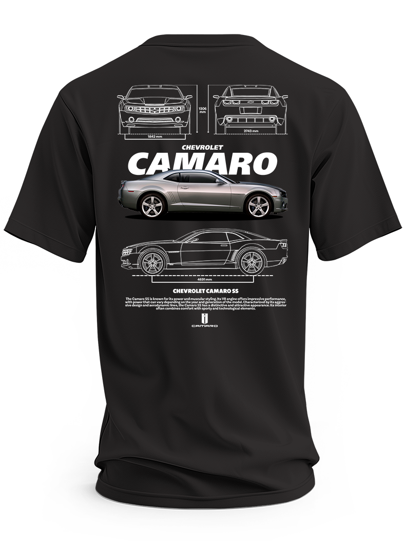 Koszulka męska Chevrolet camaro #1