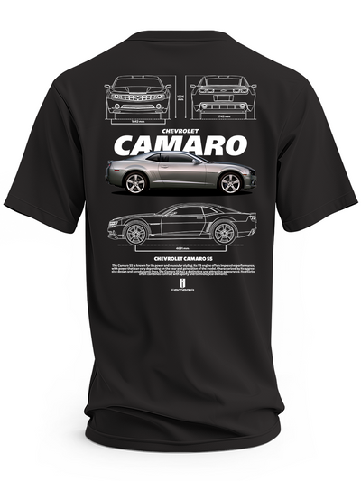 Koszulka męska Chevrolet camaro #1