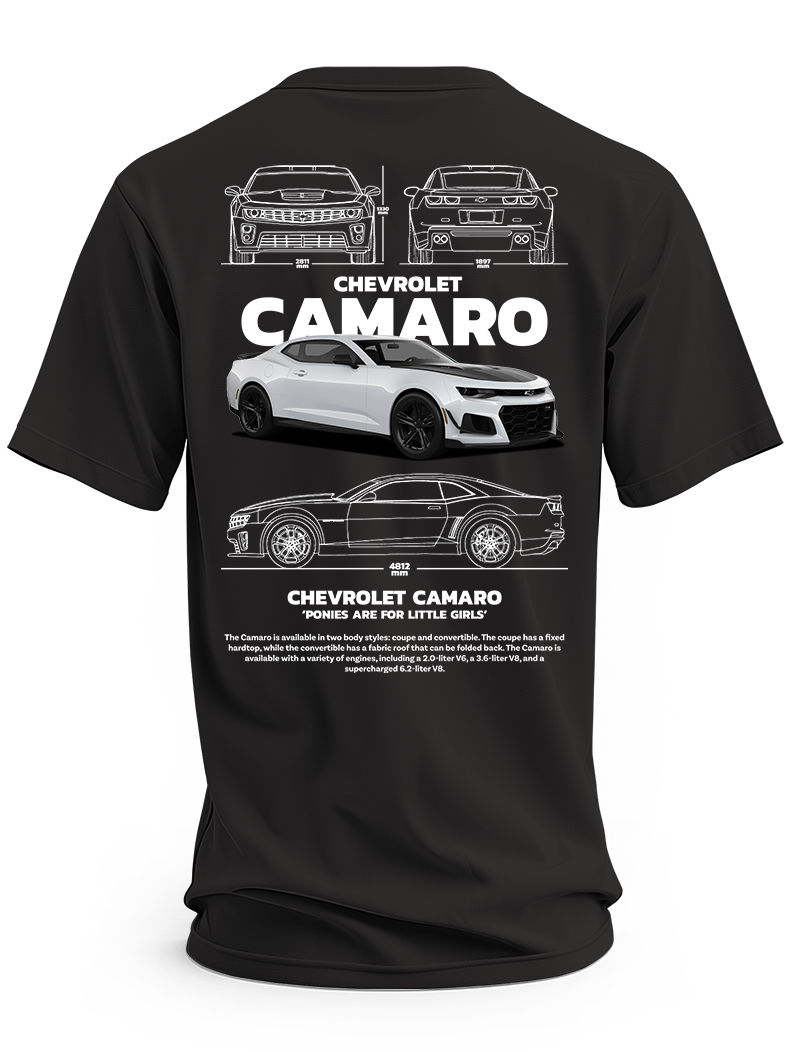 Koszulka męska Chevrolet camaro