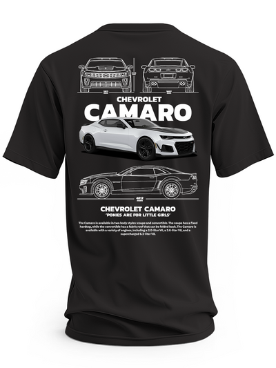 Koszulka męska Chevrolet camaro