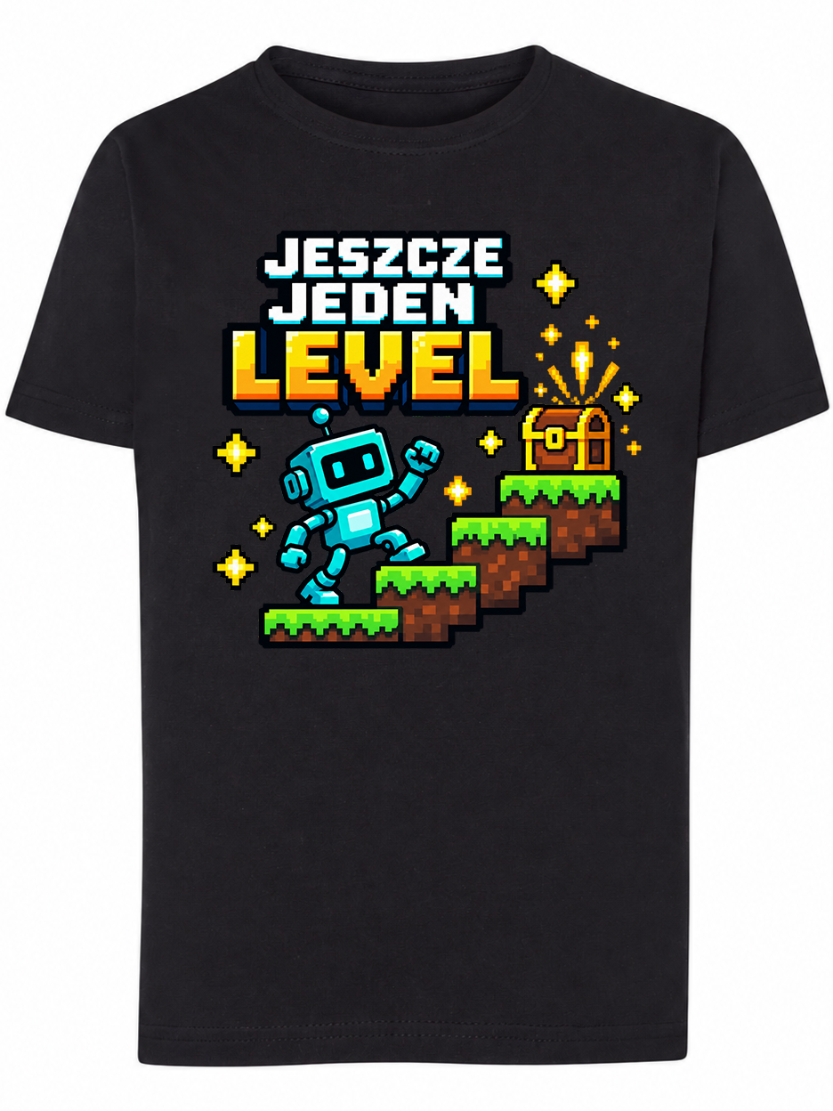 Koszulka dziecięca dla gracza Jeszcze jeden level
