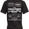 Koszulka męska dodge challenger #1