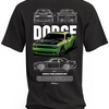Koszulka męska dodge challenger srt #3